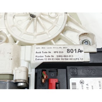 Recambio de elevalunas delantero izquierdo para audi a3 (8p) 2.0 tdi ambiente referencia OEM IAM 8P0959801A  