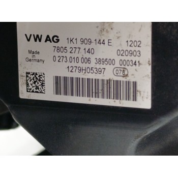 Recambio de cremallera direccion para audi a3 (8p) 2.0 tdi ambiente referencia OEM IAM 1K1423051AS  