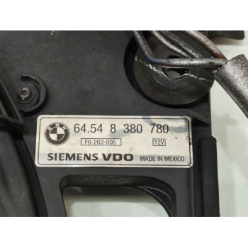 Recambio de electroventilador para bmw serie 5 berlina (e39) 528i referencia OEM IAM 64548380780  