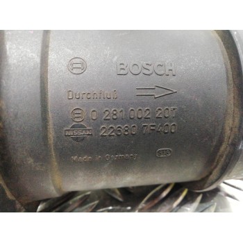 Recambio de caudalimetro para nissan primera berlina (p11) básico referencia OEM IAM 226807F400 0281002207 