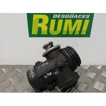 Recambio de valvula egr para peugeot 206 berlina x-line referencia OEM IAM   