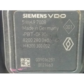 Recambio de caudalimetro para renault megane ii berlina 3p confort expression referencia OEM IAM 5WK97008 8200280060 