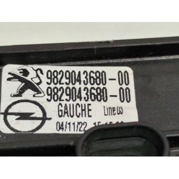 Recambio de elevalunas delantero izquierdo para opel corsa f e gs referencia OEM IAM 9829043680  