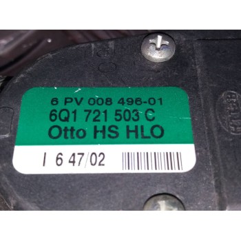 Recambio de potenciometro pedal para seat cordoba berlina (6k2) stella referencia OEM IAM 6PV00849601 6Q1721503C 