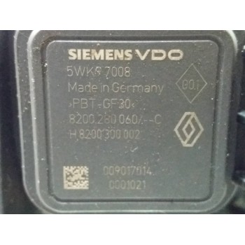 Recambio de caudalimetro para opel vivaro caja abierta (07.2006 =>) plataforma alta referencia OEM IAM 5WK97008 8200280060 