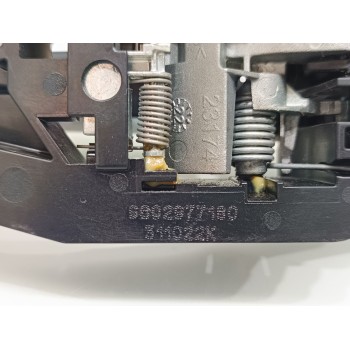 Recambio de maneta exterior delantera derecha para opel corsa f e gs referencia OEM IAM 9802977180  