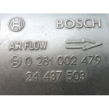 Recambio de caudalimetro para opel vectra c berlina elegance referencia OEM IAM 0281002479 24437503 