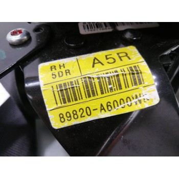 Recambio de cinturon seguridad trasero derecho para kia cee´d tech referencia OEM IAM 89820A6000  