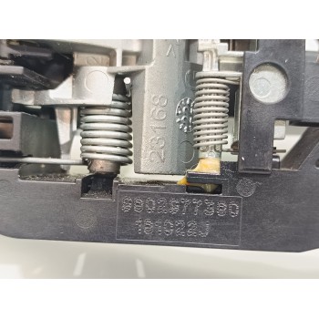 Recambio de maneta exterior trasera izquierda para opel corsa f e gs referencia OEM IAM 9802977380  