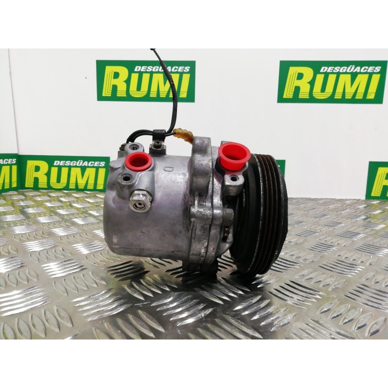 Recambio de compresor aire acondicionado para suzuki jimny sn (fj) cabrio jlx referencia OEM IAM 9520177GA0 8907276085 