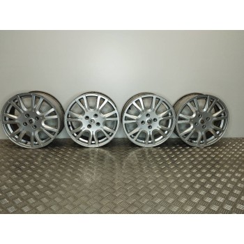 Recambio de juego llantas para renault megane ii berlina 5p confort authentique referencia OEM IAM 8200808138 6,5JX16 CH4-49 