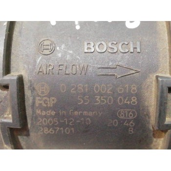 Recambio de caudalimetro para opel astra h berlina essentia referencia OEM IAM 0281002618 55350048 