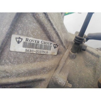 Recambio de caja cambios para mg serie 200 (rf) 220 sd (5-ptas.) referencia OEM IAM S6BS 2037918 