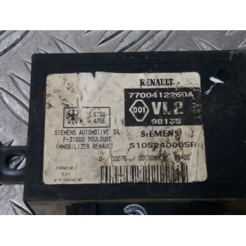 Recambio de modulo electronico para renault twingo (co6) 1.2 easy (c066/67/68) referencia OEM IAM 7700412260A 98135 S105240005B