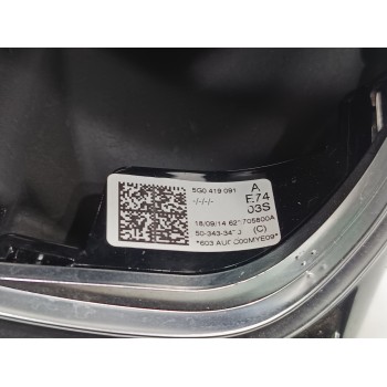 Recambio de volante para volkswagen golf vii lim. advance bluemotion referencia OEM IAM 5G0419091A  