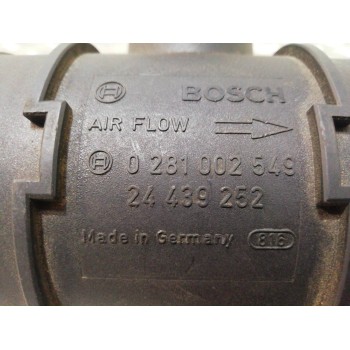 Recambio de caudalimetro para opel combo (corsa c) familiar referencia OEM IAM 0281002549 24439252 