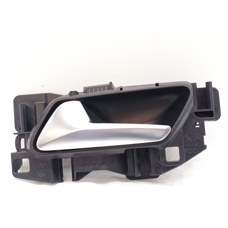 Recambio de maneta interior trasera izquierda para opel corsa f e gs referencia OEM IAM 98201553VV  