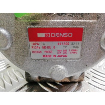 Recambio de compresor aire acondicionado para bmw serie 5 berlina (e34) 525tds executive referencia OEM IAM 4472003211  