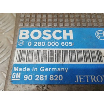 Recambio de caudalimetro para opel kadett e champ.ii / leder lim. referencia OEM IAM 0280000605 90281820 