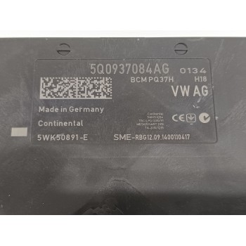 Recambio de modulo electronico para volkswagen golf vii lim. advance bluemotion referencia OEM IAM 5Q0937084AG  