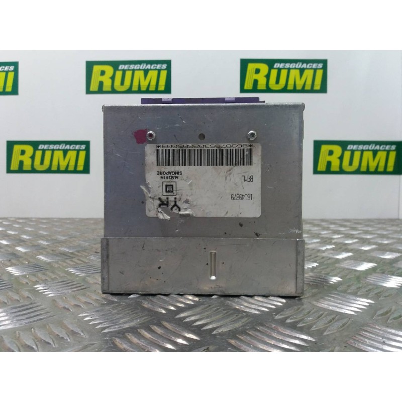 Recambio de centralita motor uce para opel astra f berlina gl referencia OEM IAM 16149879 BFML 