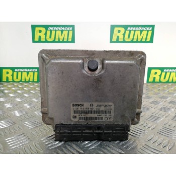 Recambio de centralita motor uce para opel astra g berlina club referencia OEM IAM 09181243 0281010050 