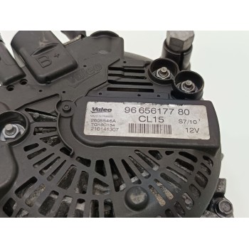 Recambio de alternador para citroën berlingo cuadro mixto l referencia OEM IAM 9665617780  