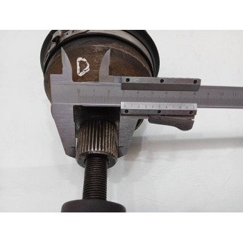 Recambio de transmision delantera derecha para volkswagen t4 bus (mod. 1991) 1.9 turbodiesel cat (abl) referencia OEM IAM   