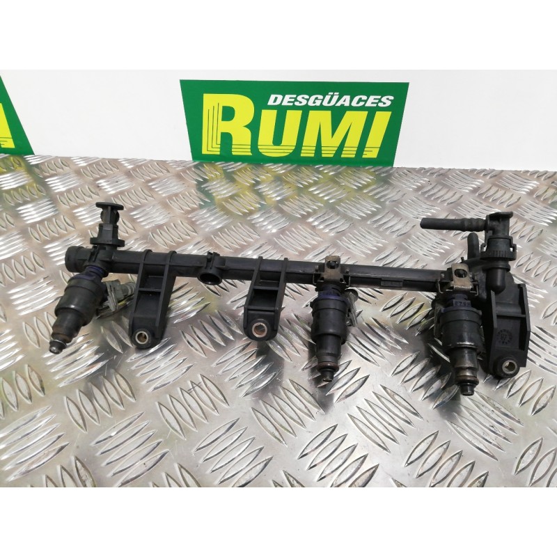 Recambio de rampa inyectora para renault megane i scenic (ja0) 1.6e alize referencia OEM IAM 7700273495  