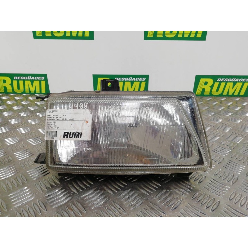 Recambio de faro derecho para seat cordoba berlina (6k2) dream referencia OEM IAM 6K1941010Q 67627561 