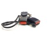 Recambio de enganche cinturon central para opel corsa f e gs referencia OEM IAM 6403512000  