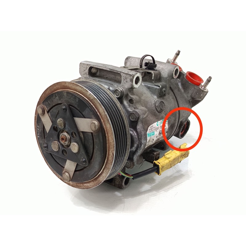 Recambio de compresor aire acondicionado para citroën berlingo cuadro mixto l referencia OEM IAM 9671215280  