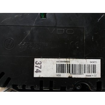 Recambio de cuadro instrumentos para volkswagen passat variant (365) edition bluemotion referencia OEM IAM A2C53219792  
