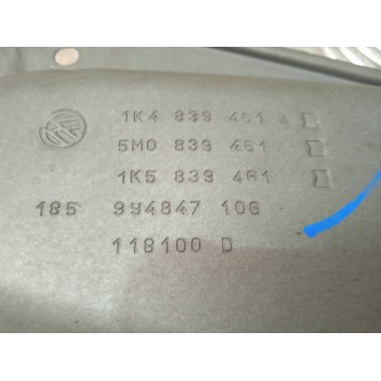 Recambio de elevalunas trasero izquierdo para volkswagen golf v berlina (1k1) highline referencia OEM IAM 1K4839461 1K4839461A 9