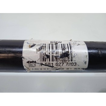 Recambio de transmision trasera izquierda para bmw serie 5 lim. (f10) 2.0 turbodiesel referencia OEM IAM 7581027  