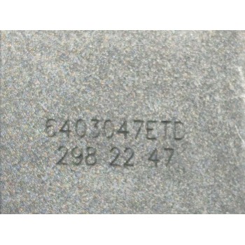 Recambio de enganche cinturon delantero izquierdo para opel corsa f e gs referencia OEM IAM 6403047ETD  