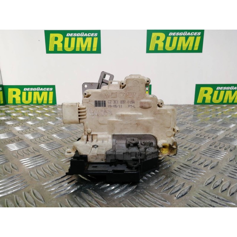 Recambio de cerradura puerta delantera izquierda para volkswagen passat berlina (3c2) highline referencia OEM IAM 3C1837015A  