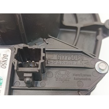 Recambio de motor calefaccion para citroën berlingo cuadro mixto l referencia OEM IAM G17750  