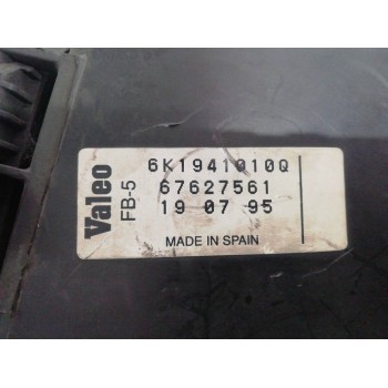 Recambio de faro derecho para seat cordoba berlina (6k2) dream referencia OEM IAM 6K1941010Q 67627561 