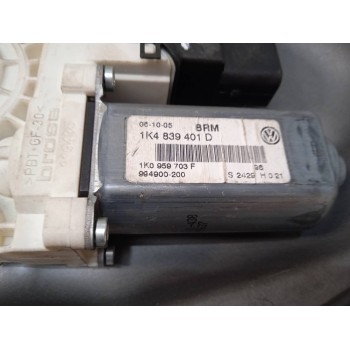 Recambio de elevalunas trasero izquierdo para volkswagen golf v berlina (1k1) highline referencia OEM IAM 1K4839461 1K4839461A 9