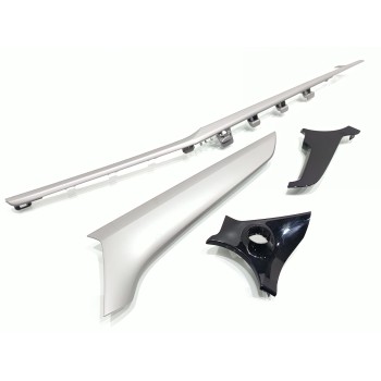 Recambio de embellecedor salpicadero para opel corsa f e gs referencia OEM IAM 39176078  