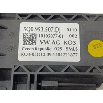 Recambio de mando multifuncion para volkswagen golf vii lim. advance bluemotion referencia OEM IAM 5Q0953507D  