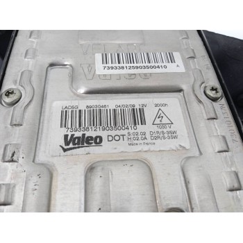 Recambio de faro izquierdo para citroën c5 berlina 2.0 hdi cat (rhz / dw10ated) referencia OEM IAM 9644275380  