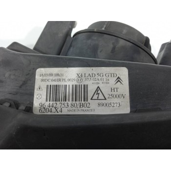 Recambio de faro izquierdo para citroën c5 berlina 2.0 hdi cat (rhz / dw10ated) referencia OEM IAM 9644275380  