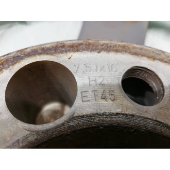 Recambio de llanta para audi a4 berlina (8e) 2.0 tdi 16v (103kw) referencia OEM IAM 8K0601025F  