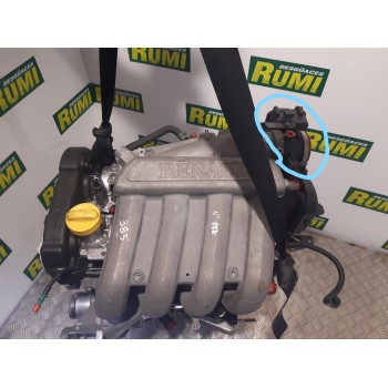 Recambio de motor completo para renault laguna ii (bg0) authentique referencia OEM IAM F5RA700  