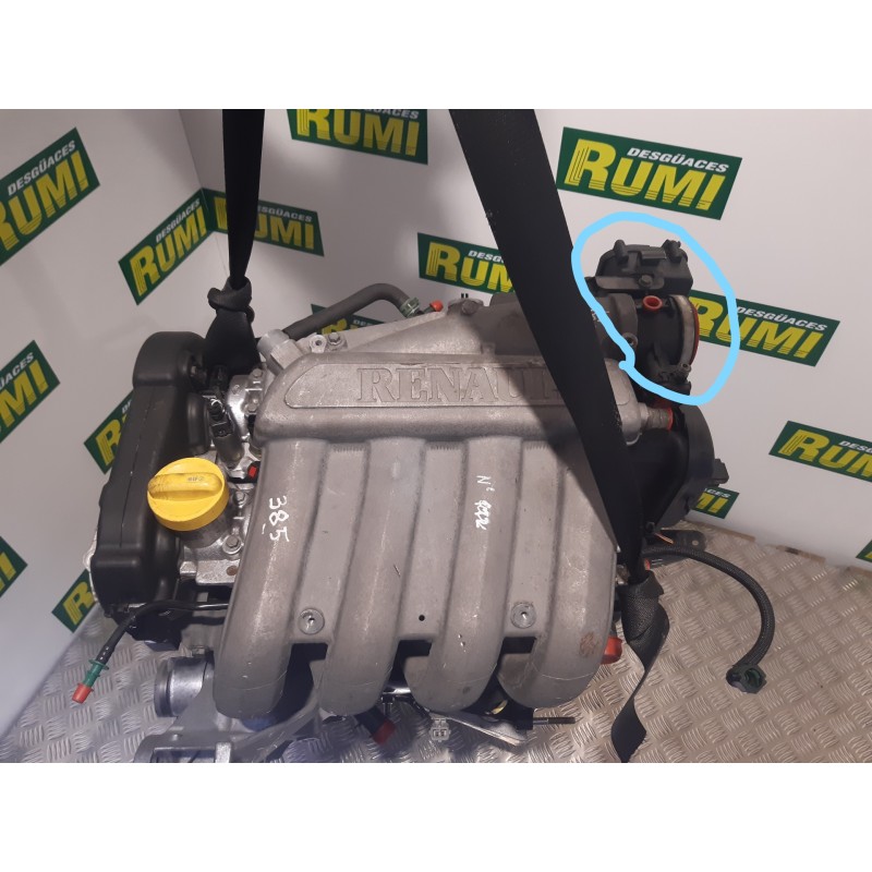 Recambio de motor completo para renault laguna ii (bg0) authentique referencia OEM IAM F5RA700  