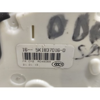 Recambio de cerradura puerta delantera derecha para volkswagen golf vii lim. advance bluemotion referencia OEM IAM 5K1837016D  
