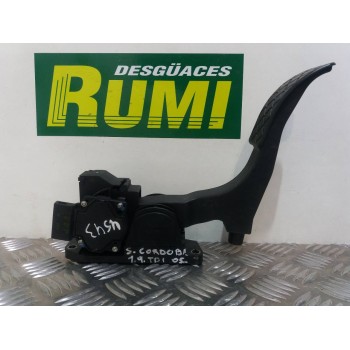 Recambio de potenciometro pedal para seat cordoba berlina (6l2) sportrider referencia OEM IAM 0281002378 6Q1721503 