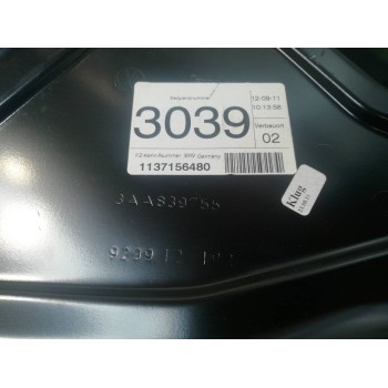 Recambio de elevalunas trasero izquierdo para volkswagen passat lim. (362) advance bluemotion referencia OEM IAM 3AA839755 92991